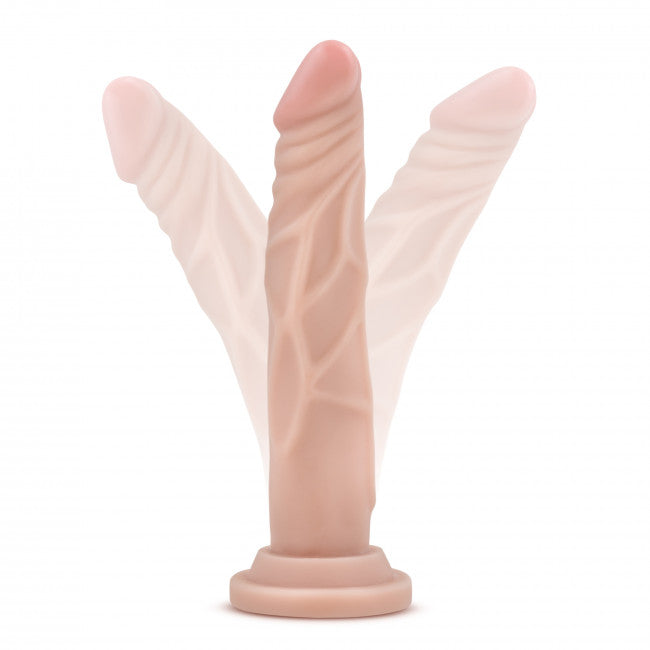 Blush Dr. Skin Realistic Cock Basic 7.5 Beige