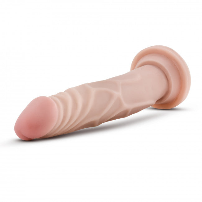 Blush Dr. Skin Realistic Cock Basic 7.5 Beige