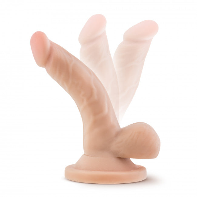 Blush Dr. Skin 4 Inch Mini Cock Beige