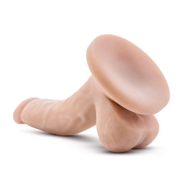 Blush Dr. Skin 4 Inch Mini Cock Beige