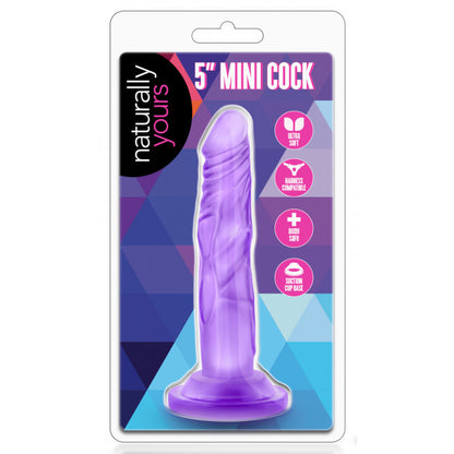 Blush Naturally Yours 5 Inch Mini Cock Purple