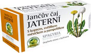 Janča's liver tea 20 infusion bags