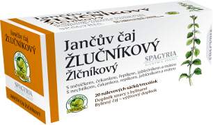 Janča's tea gall bladder 20 infusion bags
