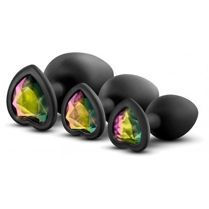 Blush Luxe Bling Plugs Training Kit Black