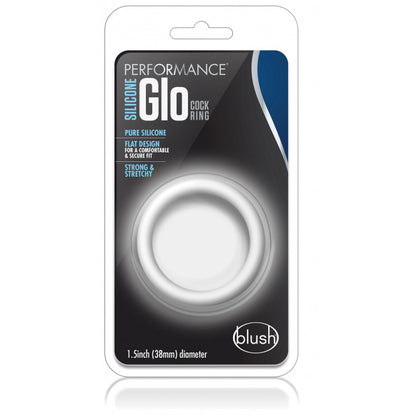 Blush Performance Silicone Glo Cock Ring