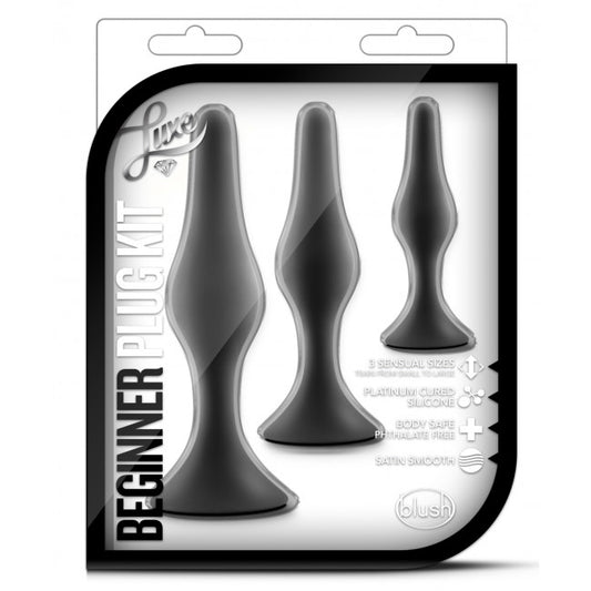 Blush Luxe Beginner Plug Kit Black