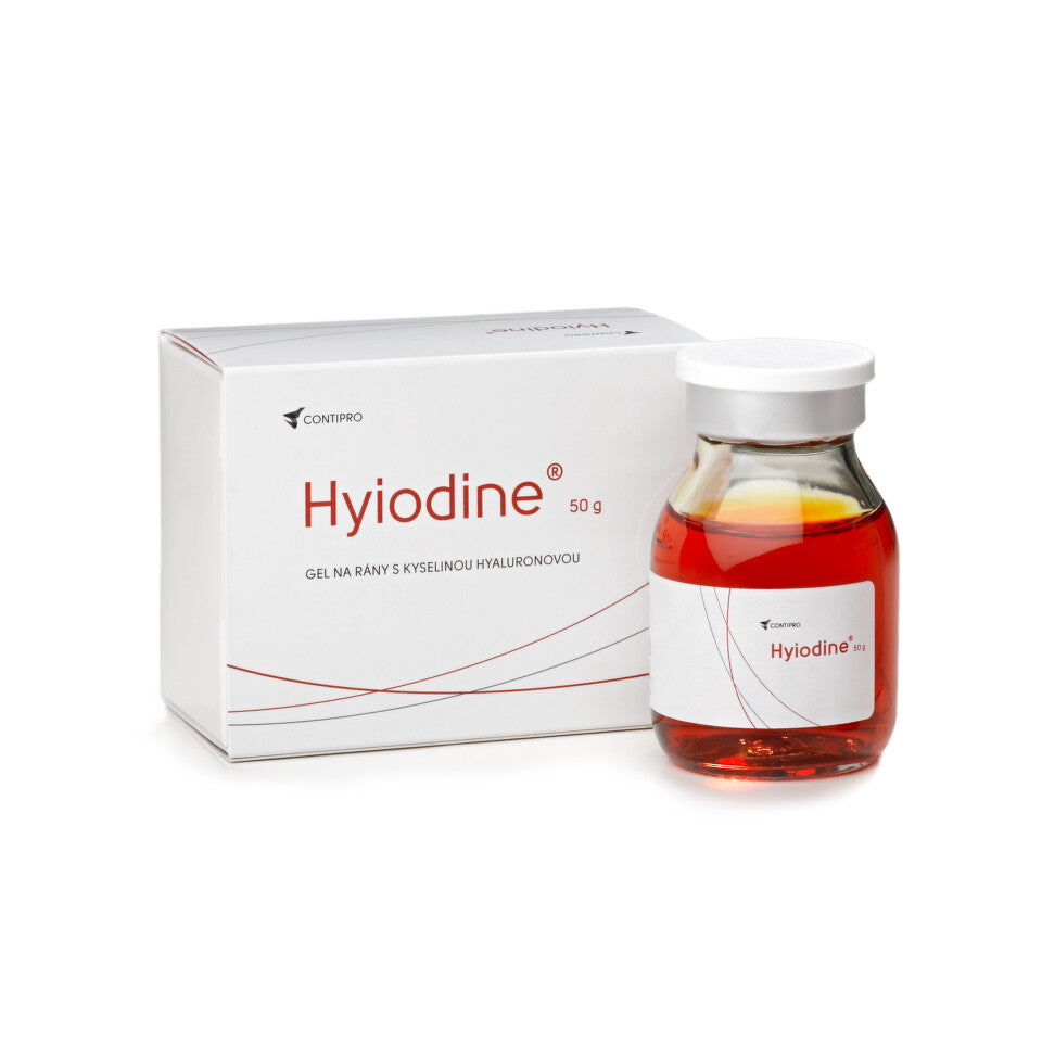 Hyiodine wound treatment gel 50 g