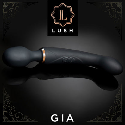 Blush Lush Gia Black Vibrator