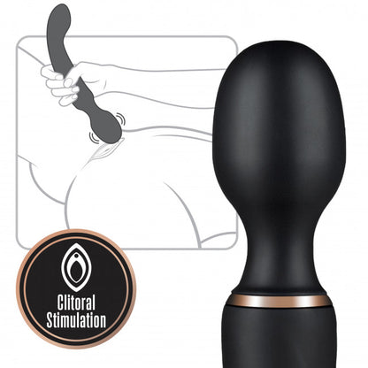 Blush Lush Gia Black Vibrator