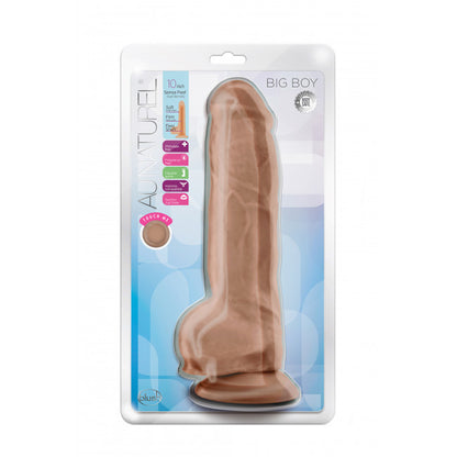 Blush Au Naturel Big Boy 10" Dildo Mocha