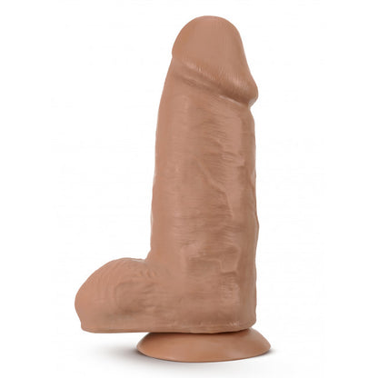 Blush Au Naturel Chub 10" Dildo Mocha