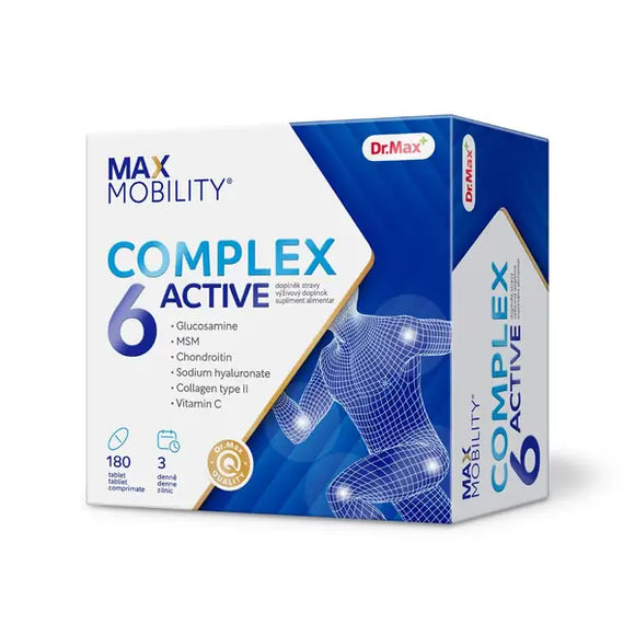 Dr. Max Complex 6 Active 180 tablets