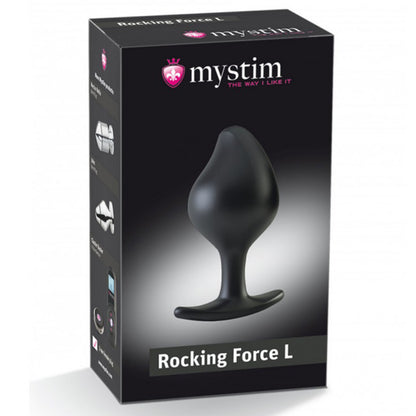 Mystim Rocking Force Buttplug L