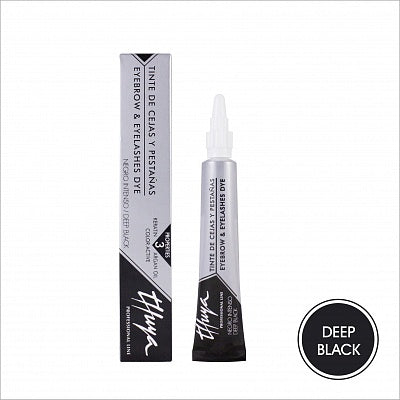 THUYA eyebrow and eyelash dye Deep Black, 14 ml