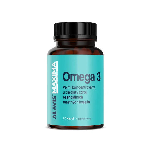Alavis Maxima Omega 3 - 90 capsules