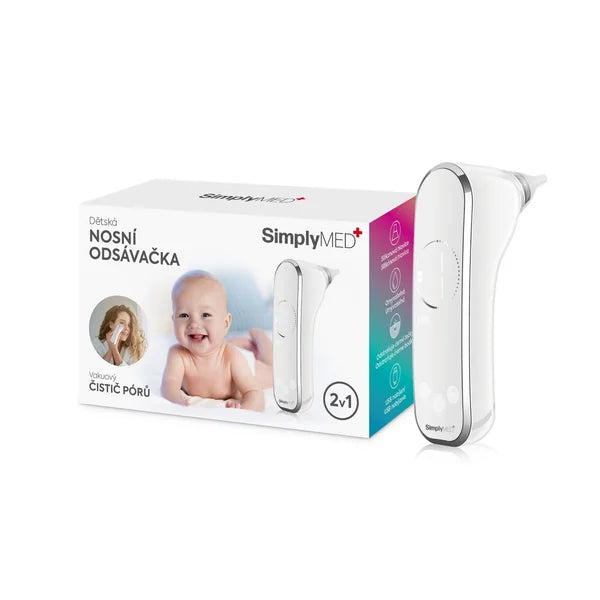 SimplyMed JY-922 Children's nasal aspirator and pore cleaner 2in1