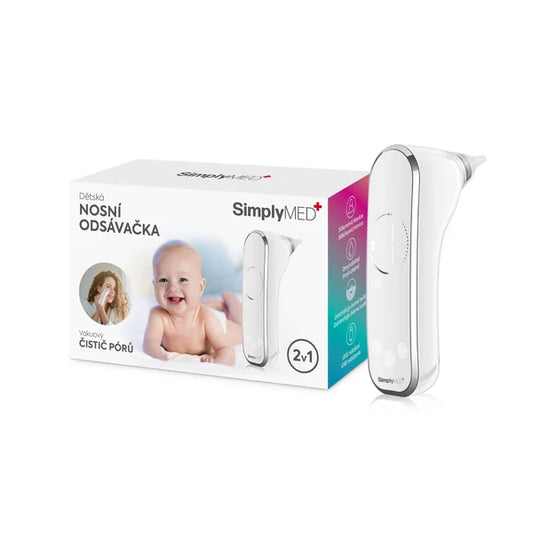SimplyMed JY-922 Children's nasal aspirator and pore cleaner 2in1