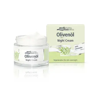 Olivenöl Night Regenerating Cream with Ceramides 50 ml