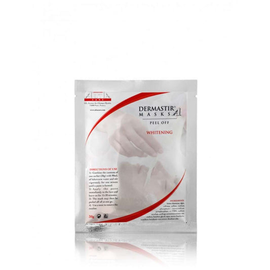 DERMASTIR Peel off Whitening - Alginate mask, 30 g
