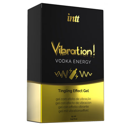 intt Vibration! Vodka Energy Tingling Gel 15ml
