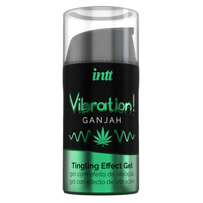 intt Vibration! Ganjah Tingling Effect Gel 15ml