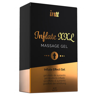 intt Inflate XXL Massage Gel 15ml