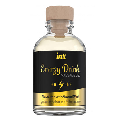 intt Energy Drink Warming Massage Gel 30ml