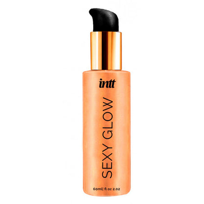 intt Sexy Glow Body Illuminator Gold 60ml