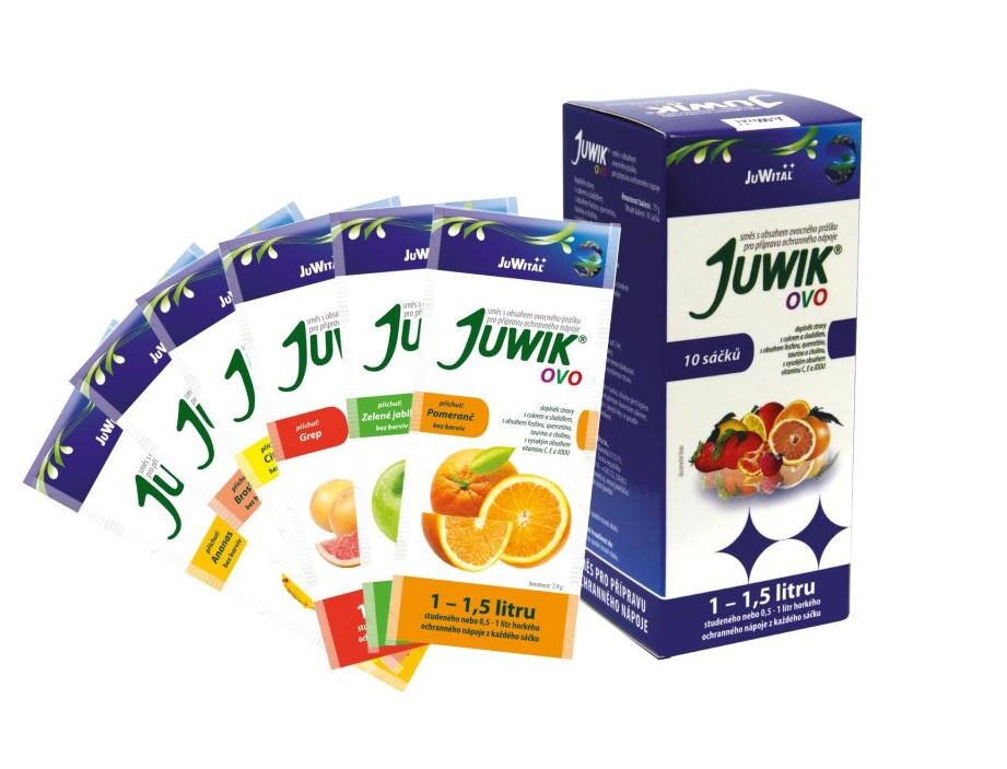 JuWital Juwik OVO drink powder mix 10 sachets