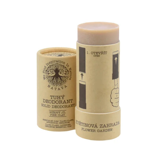 Natava Solid deodorant Flower Garden 60 g