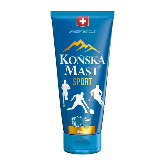 SwissMedicus Horse Ointment SPORT cooling 200 ml