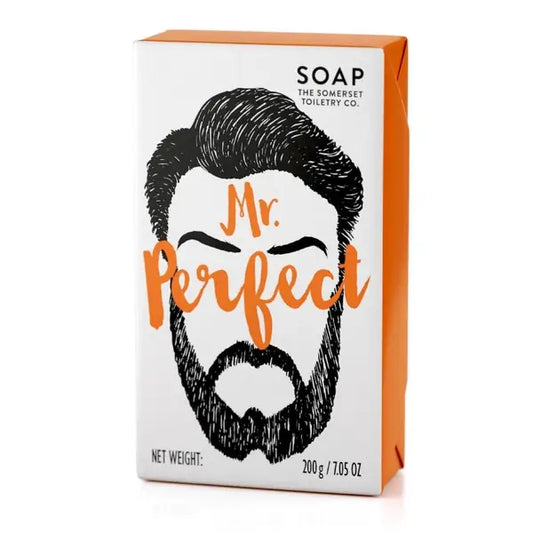 Somerset Toiletry Mr. Perfect Luxury men's soap 200 g