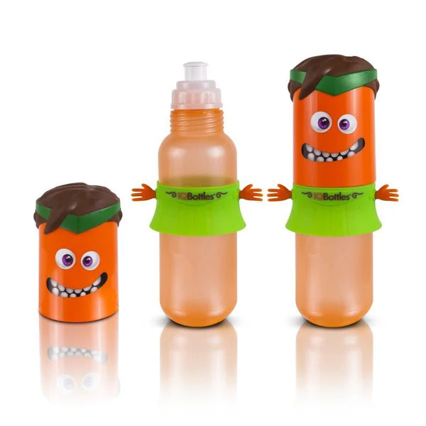 IQ Bottles PRINCESS Orange water bottle