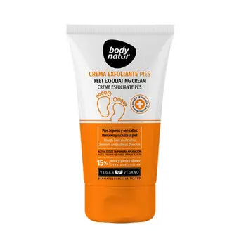 Body Natur Peeling Foot Cream 100 ml