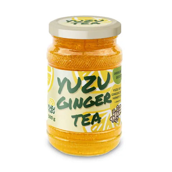 YuzuYuzu Yuzu Ginger Tea 500 g