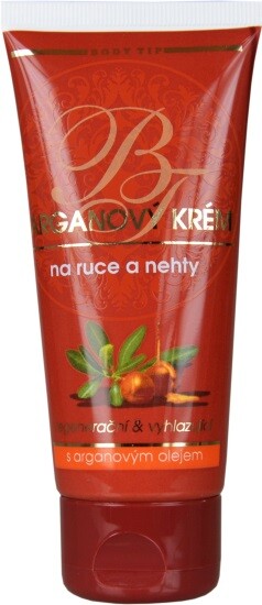 Body Tip Argan cream for hands and nails 100ml