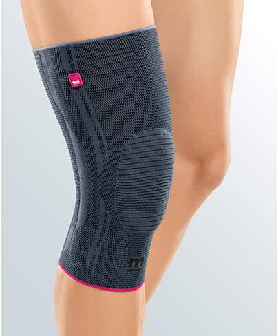 GENUMEDI KNEE BANDAGE WITH SILICONE PELOTA AROUND THE KNEECAP