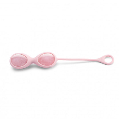 Le Wand Crystal Yoni Eggs Pink