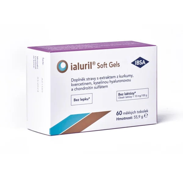 IBSA Ialuril Soft Gels 60 softgels