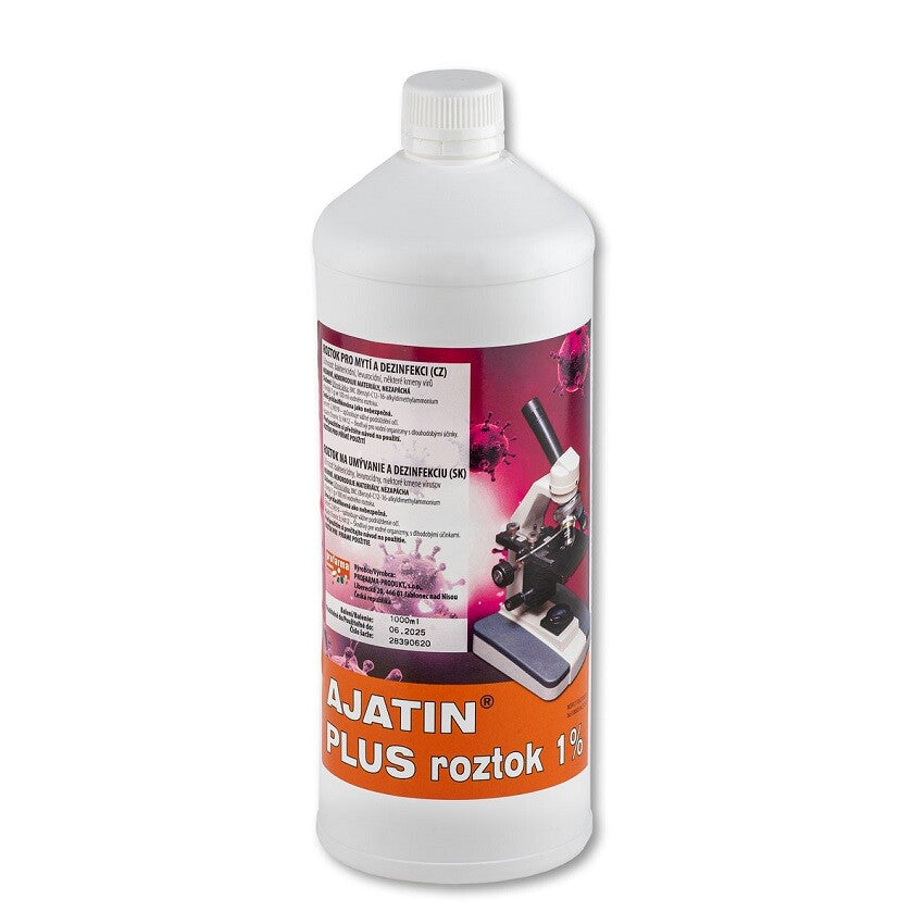 Ajatin Plus solution 1% 1000ml