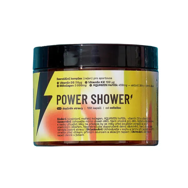 collalloc Power Shower 180 capsules