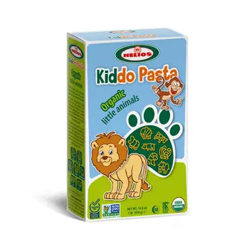 Helios Kiddo Pasta Pasta Organic Little animals 454 g