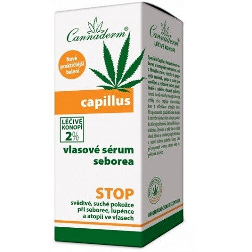 Cannaderm Capillus Hair Serum Seborrhea 40ml