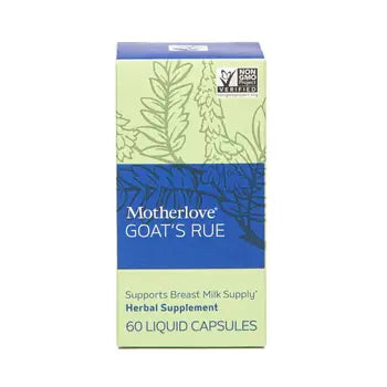 Motherlove Goat's Rue 60 Liquid Capsules