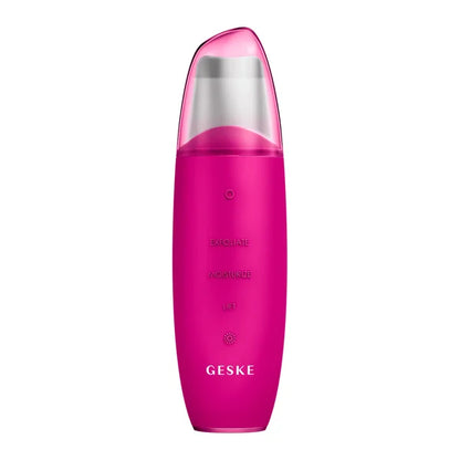 GESKE Microcurrent Skin Scrubber&Blackhead Remover 9-in-1
