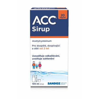 Sandoz ACC 20 mg/ml syrup 100 ml