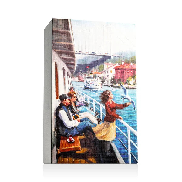 Alghabra Senses Of Istanbul Istanbul's Soul Extrait de Parfum 50 ml