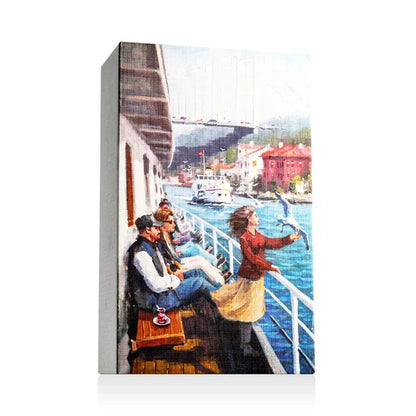 Alghabra Senses Of Istanbul Istanbul's Soul Extrait de Parfum 50 ml