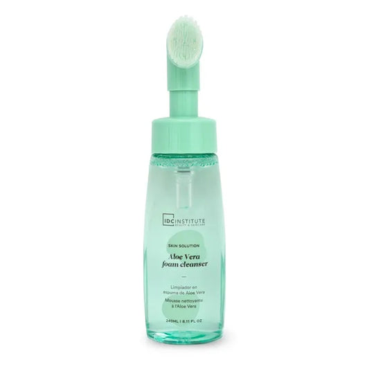 IDC Institute Cleansing foam with Aloe vera 240 ml