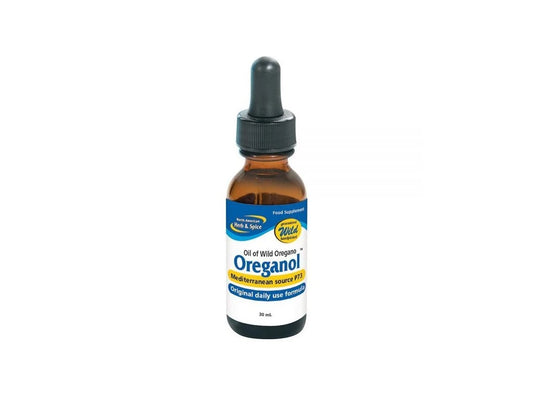 North American Herb & Spice - Wild Oregano Extract Oil - Oreganol P73, 30 ml